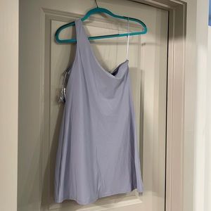 Abercrombie one shoulder workout dress